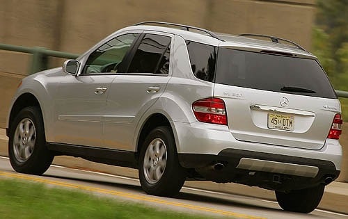2008 Mercedes-Benz M-Class ML350 SUV
