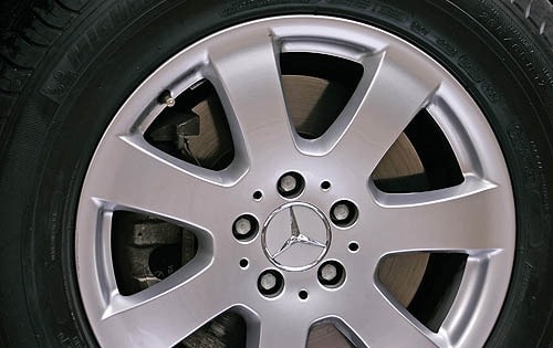 2008 Mercedes-Benz M-Class ML350 Wheel Detail