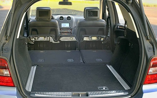 2008 Mercedes-Benz M-Class ML550 Cargo