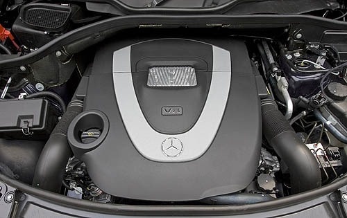 2008 Mercedes-Benz M-Class ML550 5.5L V8 Engine