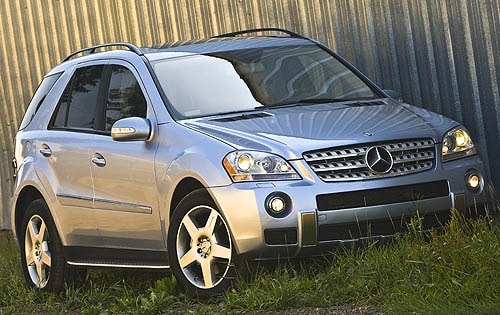 2008 Mercedes-Benz M-Class ML550 SUV
