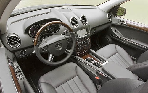 2008 Mercedes-Benz M-Class ML550 Interior