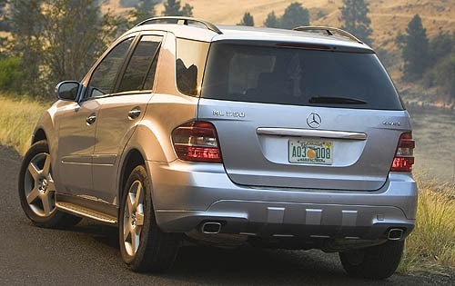 2008 Mercedes-Benz M-Class ML550 SUV