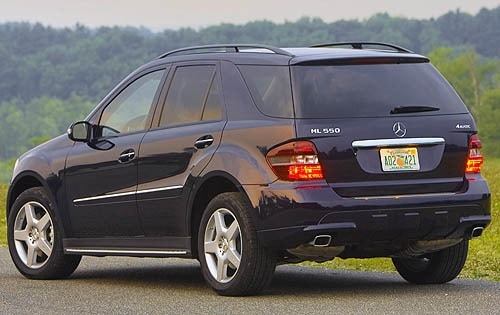 2008 Mercedes-Benz M-Class ML550 SUV
