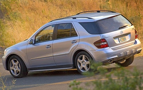 2008 Mercedes-Benz M-Class ML550 SUV