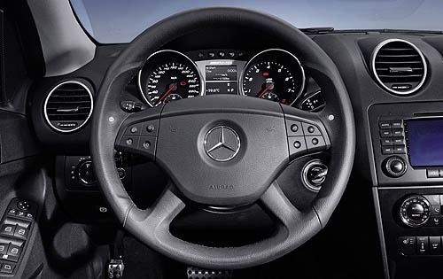 2008 Mercedes-Benz M-Class ML63 AMG Dashboard