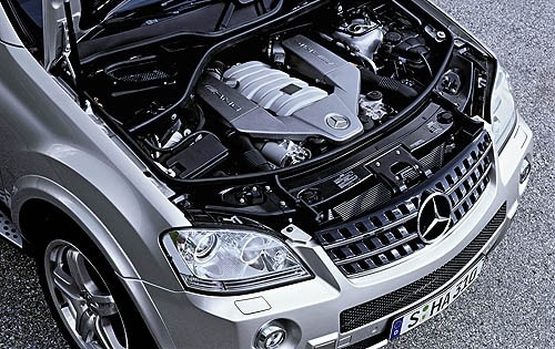 2008 Mercedes-Benz M-Class ML63 AMG 6.2L V8 Engine