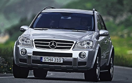2008 Mercedes-Benz M-Class ML63 AMG SUV