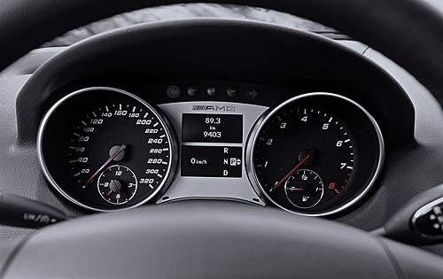 2008 Mercedes-Benz M-Class ML63 AMG Instrument Cluster