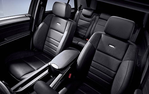 2008 Mercedes-Benz M-Class ML63 AMG Interior