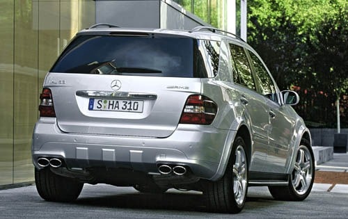 2008 Mercedes-Benz M-Class ML63 AMG SUV