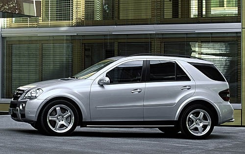 2008 Mercedes-Benz M-Class ML63 AMG SUV
