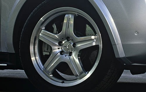2008 Mercedes-Benz M-Class ML63 AMG Wheel Detail