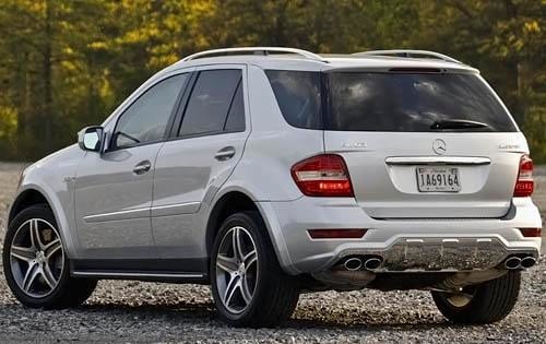 2009 Mercedes Benz M Class Ml63 Amg Ml63 Amg 62l V8 Awd 7