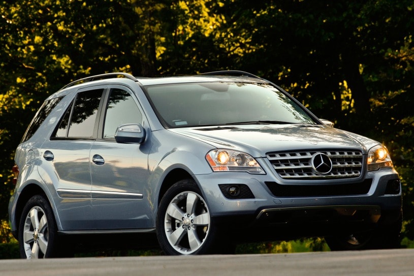 2010 Mercedes-Benz M-Class ML350 4MATIC 4dr SUV Exterior 2010 Mercedes-Benz M-Class ML350 4MATIC 4dr SUV Exterior