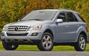 2010 Mercedes-Benz M-Class Diesel