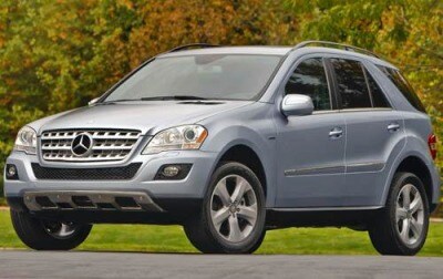 2010 Mercedes-Benz M-Class Diesel