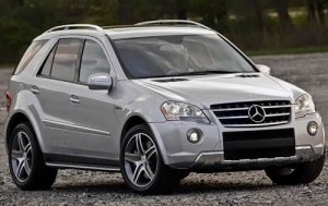 2011 Mercedes-Benz M-Class ML63 AMG