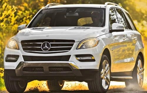 2012 Mercedes-Benz M-Class Diesel