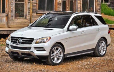2012 Mercedes-Benz M-Class