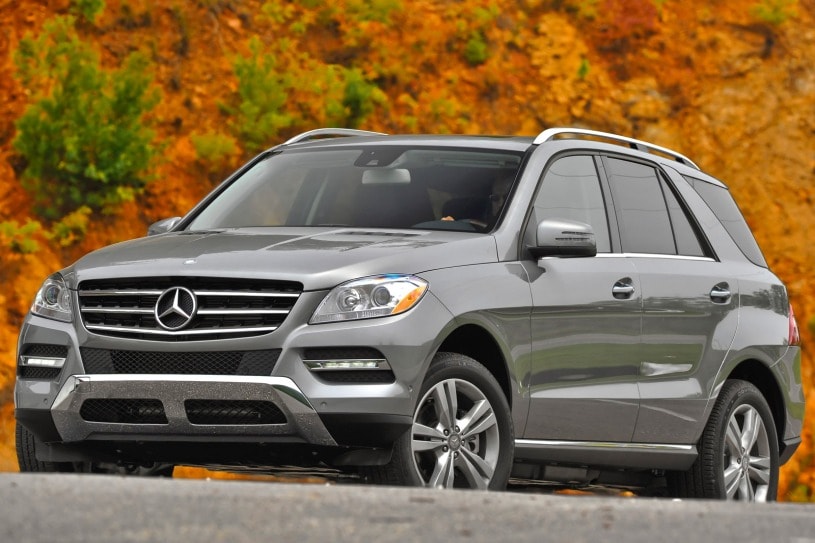 2013 Mercedes-Benz M-Class ML350 4MATIC 4dr SUV Exterior Shown 2013 Mercedes-Benz M-Class ML350 4MATIC 4dr SUV Exterior Shown