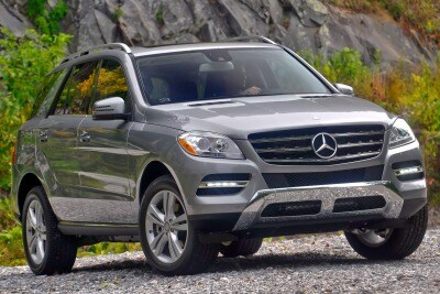 2015 Mercedes-Benz M-Class
