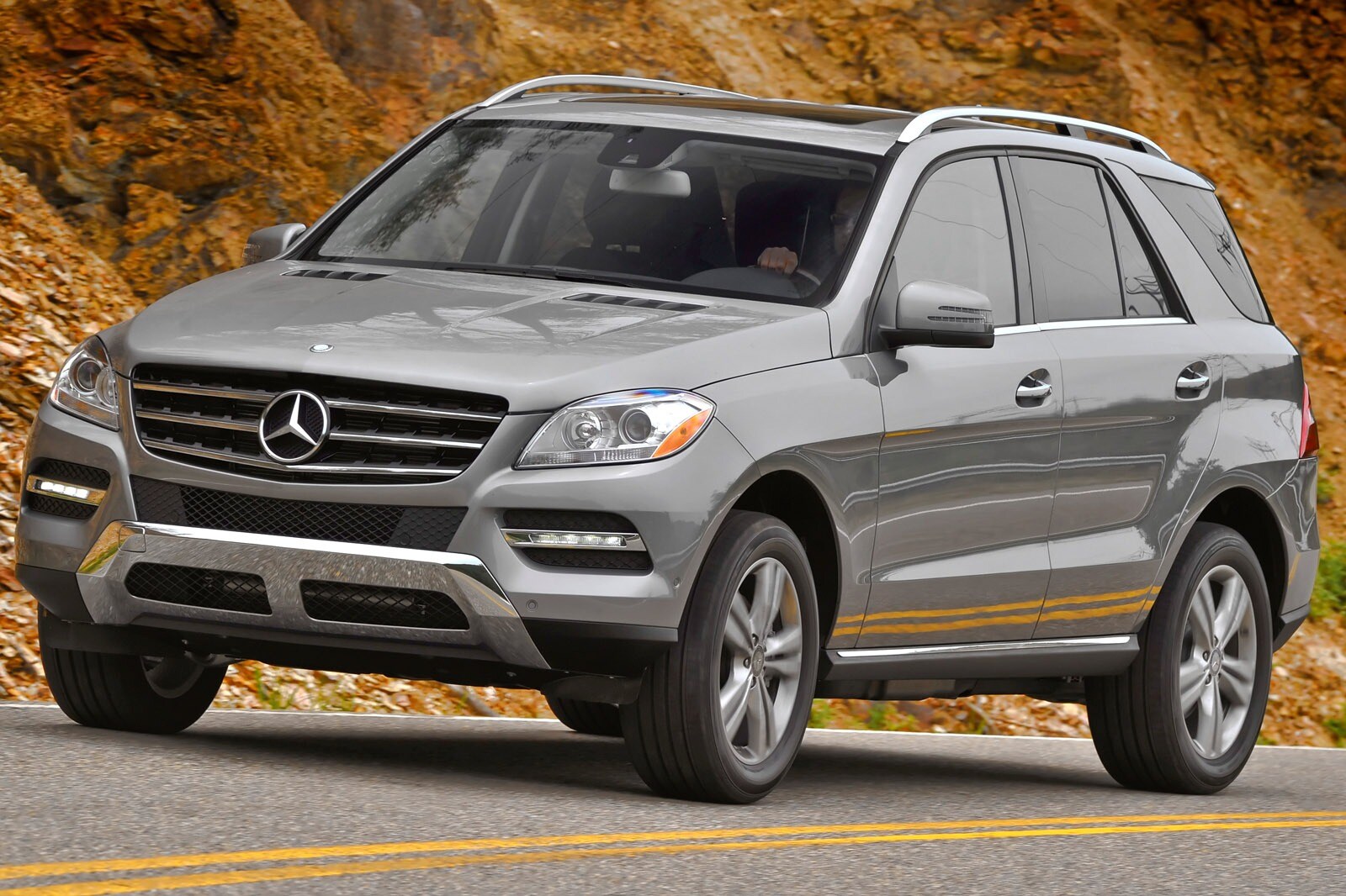 Used 2015 Mercedes Benz M Class Suv Review Edmunds