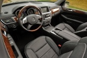 2013 Mercedes-Benz M-Class ML350 4MATIC 4dr SUV Interior Shown