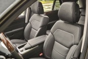 2013 Mercedes-Benz M-Class ML350 4MATIC 4dr SUV Interior Shown