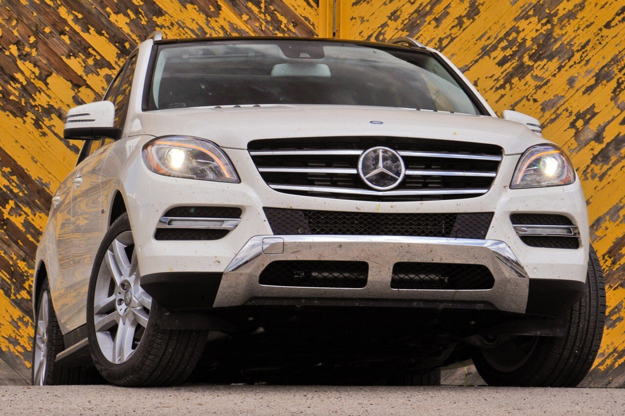 Used 2013 Mercedes-Benz M-Class Diesel Pricing - For Sale ...