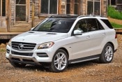 2013 Mercedes-Benz M-Class Diesel