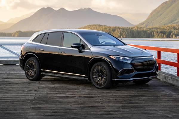 2025 Mercedes-Benz Maybach EQS SUV
