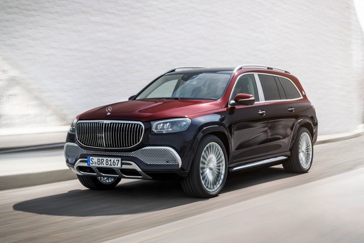 2021 Mercedes-Benz Maybach GLS Prices, Reviews, and Pictures | Edmunds