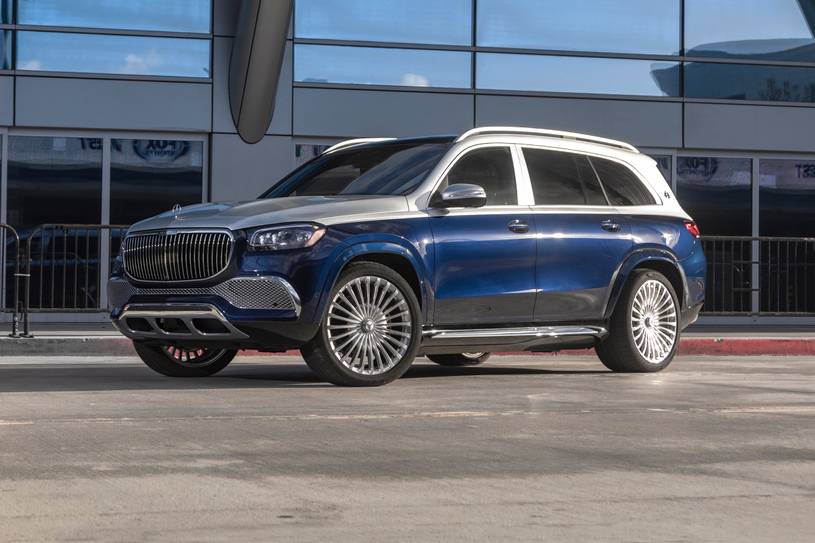 2022 Mercedes-Benz Maybach GLS Pictures - 90 Photos | Edmunds