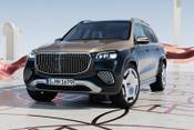 2025 Mercedes-Benz Maybach GLS GLS 600 4dr SUV Exterior