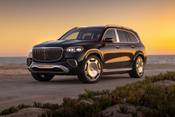 2025 Mercedes-Benz Maybach GLS GLS 600 4dr SUV Exterior