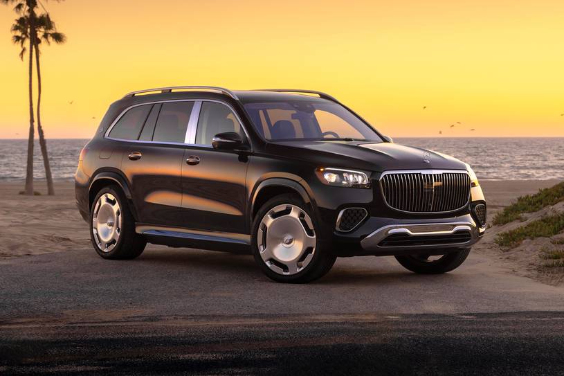 2026 Mercedes-Benz Maybach GLS GLS 600 4dr SUV Exterior