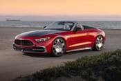 2026 Mercedes-Benz Maybach SL SL 680 Monogram Series Convertible Exterior