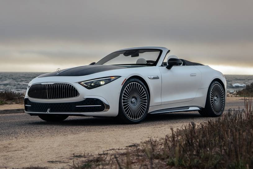 2026 Mercedes-Benz Maybach SL SL 680 Monogram Series Convertible Exterior
