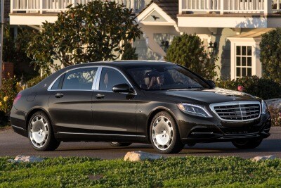 2016 Mercedes-Benz Maybach