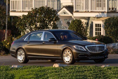 2017 Mercedes-Benz Maybach