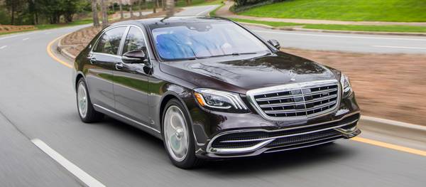 Certified 2018 Mercedes-Benz Maybach S 650