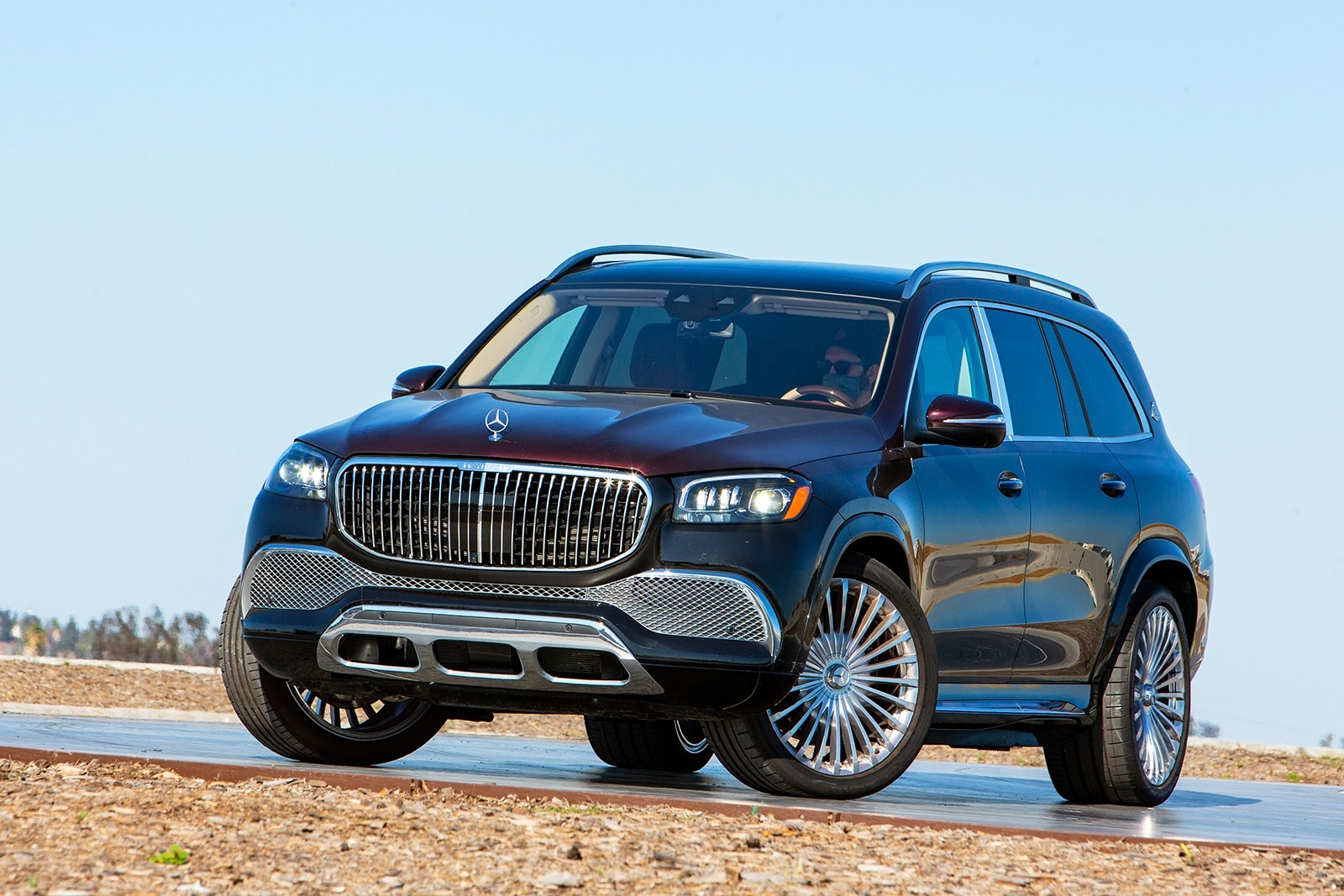 TESTED: The 2021 Mercedes-Maybach GLS 600 Is a 3-Ton Thunderbolt
