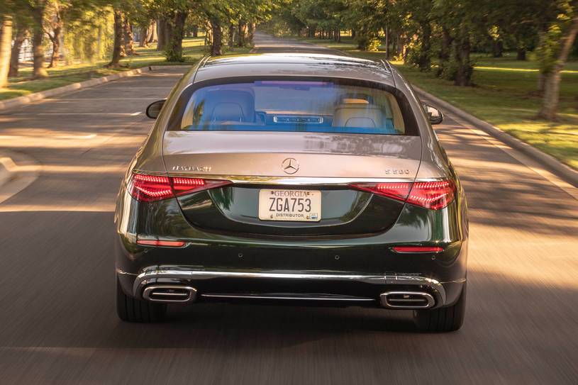 Maybach 3 Color 2023 Mercedes-Benz Maybach Pictures - 75 Photos | Edmunds