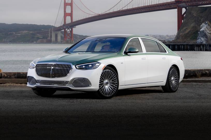 2026 Mercedes-Benz Maybach S 680 4MATIC Sedan Exterior. Options Shown.