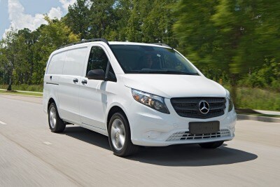 2017 Mercedes-Benz Metris