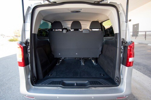 2017 Mercedes-Benz Metris Passenger Minivan Cargo Area
