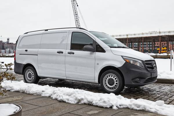 The 2018 Mercedes-Benz Metris The 2018 Mercedes-Benz Metris