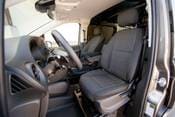 Mercedes-Benz Metris 135 WB Cargo Minivan Interior Shown