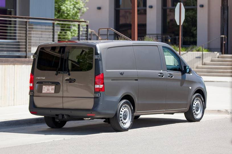 2018 MercedesBenz Metris Pictures 128 Photos Edmunds
